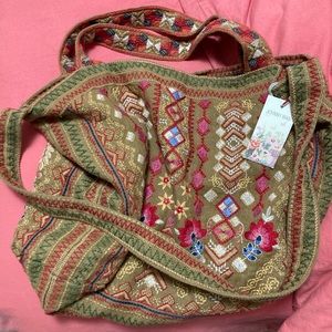 JOHNNY WAS BRAND NEW TOTE